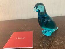 Baccarat crystal turquoise d'occasion  Expédié en Belgium