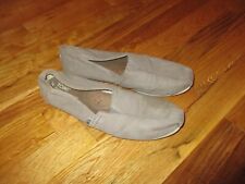Ladies toms taupe for sale  Shipping to Ireland