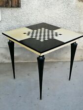 Ancienne table damier d'occasion  France