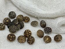Antique metal buttons for sale  Ponchatoula