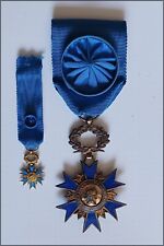 Médaille officier ordre d'occasion  Antibes