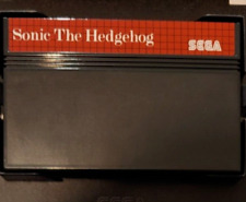 Sonic The Hedgehog (1991) Sega Master System (Modul) working classic-game, usado comprar usado  Enviando para Brazil