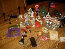 Christmas village accessories for sale  Newark
