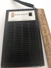 Emerson transistor radio for sale  Shipping to Ireland
