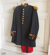 French officer uniform d'occasion  Expédié en Belgium