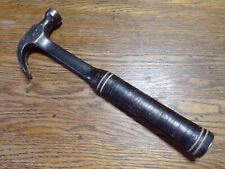 Vintage Estwing 16 ounce Head Claw Hammer w/ Leather Handle for sale  Shipping to South Africa