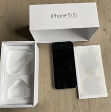 Apple iPhone 5S 16GB SZARY w pudełku, używany na sprzedaż  Wysyłka do Poland