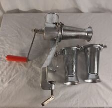 Used, Vintage Victorio Strainer #200 With 3 Screens for sale  Shipping to South Africa