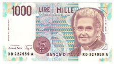 1000 lire montessori usato  Avola