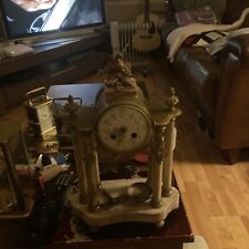 Portico clock marble for sale  GLASGOW