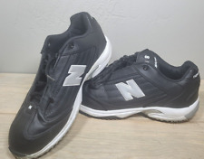 Piso curto de beisebol masculino tamanho 10 - New Balance 805 todo terreno preto branco comprar usado  Enviando para Brazil