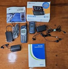 Vintage Lot of 2 Nokia Cell Phones 5165 Blue '98 & 6085 Blue w/ Manual Untested  for sale  Shipping to South Africa
