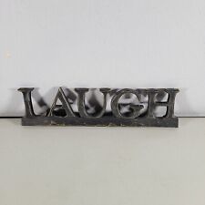 Laugh sign decorative for sale  Shipping to Ireland