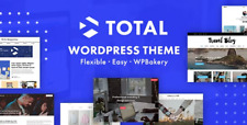 Wordpress themes total d'occasion  Expédié en Belgium