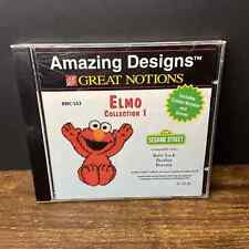 Elmo col. embroidery for sale  Torrington