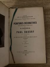 Paul baudry peintures d'occasion  Paris XIII
