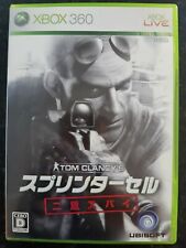 Tom Clancy's Splinter Cell Xbox 360 japonês comprar usado  Enviando para Brazil