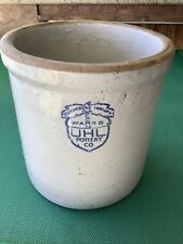 Ulh pottery crock for sale  Henderson