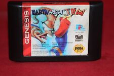 Cartucho de juego auténtico Earthworm Jim (Sega Genesis, 1994). segunda mano  Embacar hacia Argentina