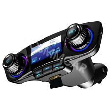 Transmissor FM Bluetooth para carro rádio MP3 adaptador sem fio carregador USB mãos-livres comprar usado  Enviando para Brazil