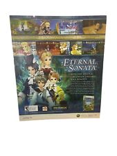 2007 Eternal Sonata Xbox 360 Vintage Impressão Anúncio/Pôster Autêntico RPG Arte Promocional comprar usado  Enviando para Brazil
