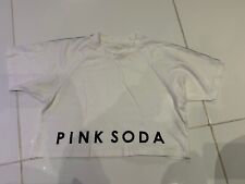 Pink soda cropped for sale  UK
