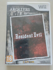 Wii resident evil d'occasion  Lubersac