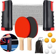 Retractable table tennis for sale  GLOSSOP