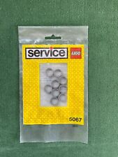 Zestaw opon samoprzylepnych LEGO kolejowych (5067) 9 sztuk na sprzedaż  Wysyłka do Poland
