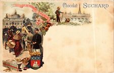 Advertisement chocolat suchard d'occasion  Expédié en Belgium