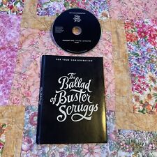 THE BALLAD OF BUSTER SCRUGGS FYC DVD 2018 NETFLIX AWARDS SCREENER comprar usado  Enviando para Brazil