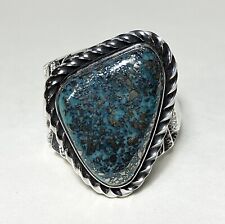 turquoise navajo ring for sale  Farmington