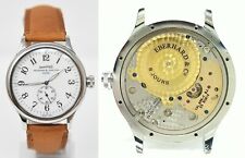 Orologio Eberhard Traversetolo 8 Jours ref 21216 mechanical clock swiss watch , usato usato  Italia