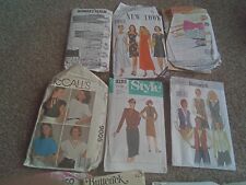10vintage lady sewing for sale  OSSETT