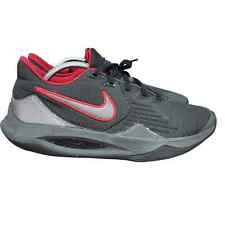 Tênis de basquete Nike Precision V 5 masculino 11 preto cinza baixo CW3403-007 comprar usado  Enviando para Brazil