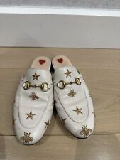 Gucci embroidered leather for sale  New York