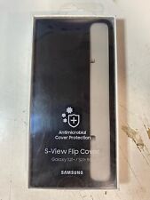 Funda protectora abatible original Samsung S-View para Samsung Galaxy S21+ 5G negra segunda mano  Embacar hacia Argentina