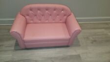 Mini sofá infantil rosa com diamantes  comprar usado  Enviando para Brazil