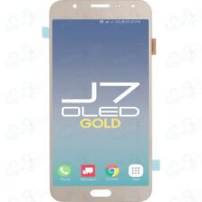 Tela LCD com tela sensível ao toque dourada J700 compatível para Samsung J7 (OEM PULL) comprar usado  Enviando para Brazil