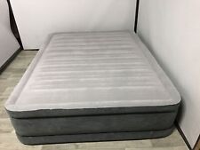 Intex Queen Comfort-Pluszowe łóżko dmuchane z Fiber-Tech pocztówka fotograficzna, 152 cm x 203 cm x 46 cm  na sprzedaż  PL