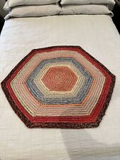 Octagon rug handmade for sale  Richfield