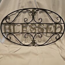 Blessed wall decor for sale  Simpsonville