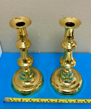 Antique pair brass for sale  GUILDFORD