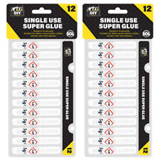 24pk super glue for sale  LEEDS