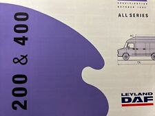 Leyland daf 200 for sale  UK