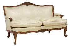 beige upholstered sofa for sale  Austin