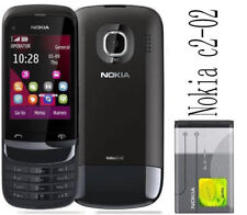 Telefone Slide Bluetooth Nokia C2-02 Touch and Type C202 Original 2G GSM 2.6" 2MP comprar usado  Enviando para Brazil