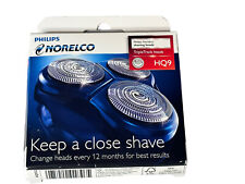 NOVAS cabeças de barbeador de substituição Philips Norelco HQ9/52 comprar usado  Enviando para Brazil