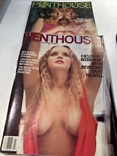 Penthouse magazine lot for sale  Mesa