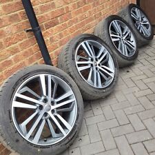 Audi alloy wheels for sale  HUNTINGDON